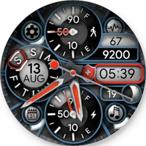 Modern Shield Watch by ZH screenshot 16
