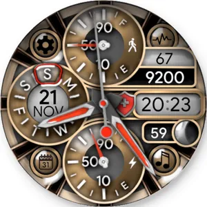 Modern Shield Watch by ZH screenshot 17