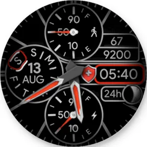 Modern Shield Watch by ZH screenshot 18