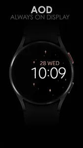 Moon Rose Gold watch face screenshot 15