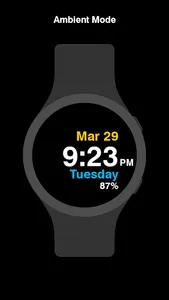 Moon Steps Watch Face screenshot 11