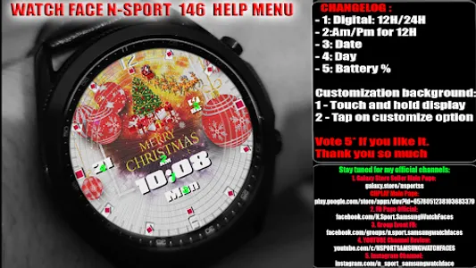 [N-SPORT380] MerryChristmas screenshot 5