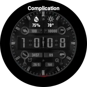 N-SPORT311 Black Sport Watch screenshot 8