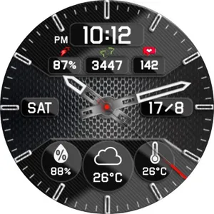 N-SPORT350 Luxury Watch Face screenshot 10