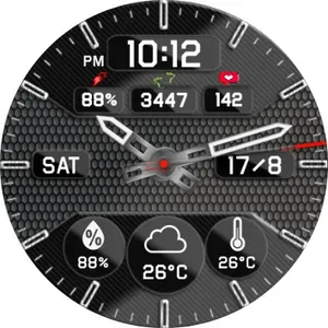 N-SPORT350 Luxury Watch Face screenshot 11