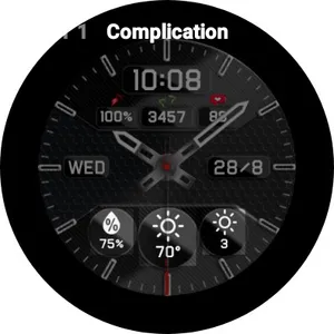N-SPORT350 Luxury Watch Face screenshot 12