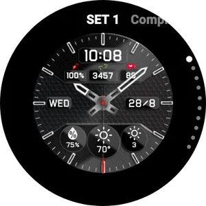 N-SPORT350 Luxury Watch Face screenshot 13