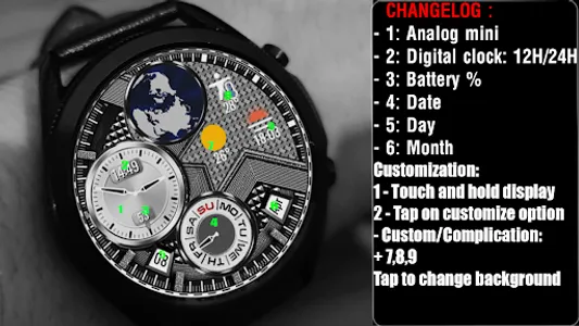 N-SPORT361 Classic Mechanical screenshot 6