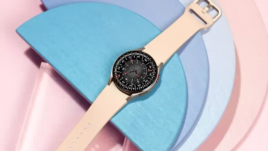 [N-SPORT504]Circle Analog screenshot 1