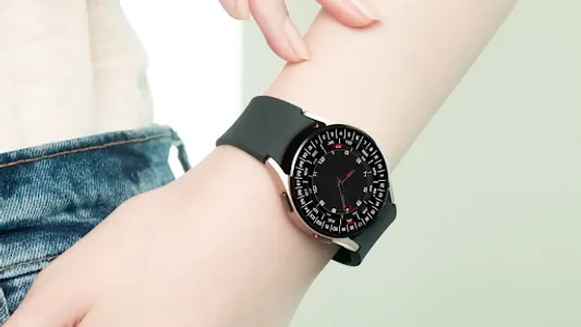 [N-SPORT504]Circle Analog screenshot 2