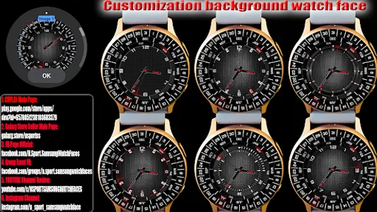 [N-SPORT504]Circle Analog screenshot 5