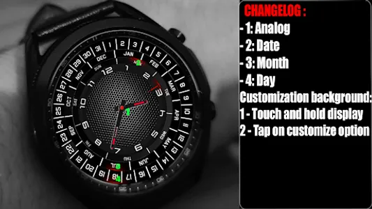 [N-SPORT504]Circle Analog screenshot 6