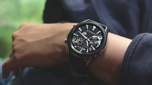 [N-SPORT520] Analog Watch face screenshot 1