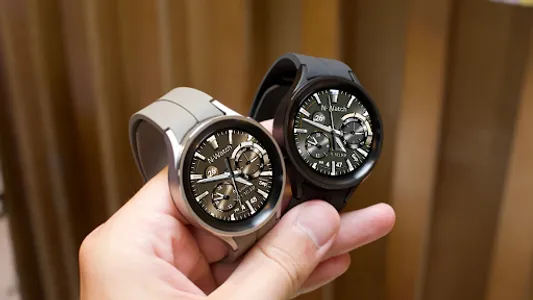 [N-SPORT520] Analog Watch face screenshot 3