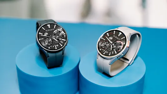 [N-SPORT520] Analog Watch face screenshot 5