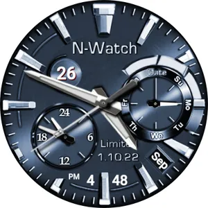 [N-SPORT520] Analog Watch face screenshot 7