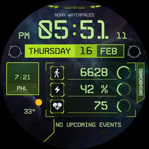 NDAN Modern HUD Digital face screenshot 16