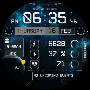 NDAN Modern HUD Digital face screenshot 18