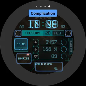 NDAN Modern HUD Digital face screenshot 21