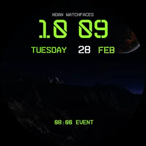 NDAN Modern HUD Digital face screenshot 22