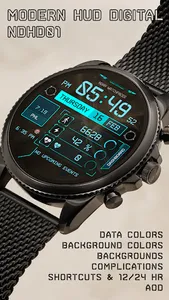 NDAN Modern HUD Digital face screenshot 9