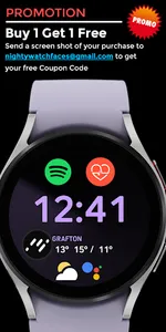 Night 31 - watch face screenshot 10