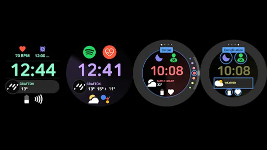 Night 31 - watch face screenshot 15