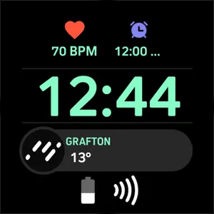 Night 31 - watch face screenshot 20