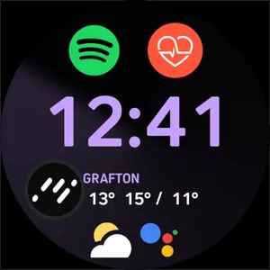 Night 31 - watch face screenshot 21