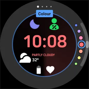 Night 31 - watch face screenshot 22