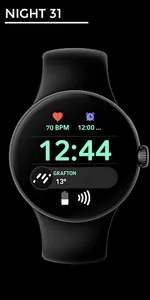 Night 31 - watch face screenshot 6