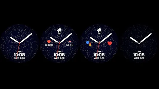 Nightmaster - watch face screenshot 15