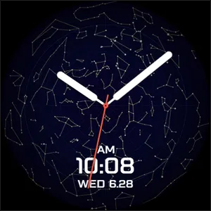 Nightmaster - watch face screenshot 20