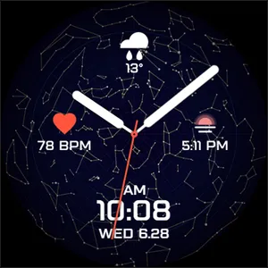 Nightmaster - watch face screenshot 21