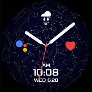 Nightmaster - watch face screenshot 22