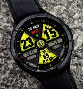 WIN Nuclear PRO Watch face screenshot 0