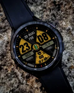 WIN Nuclear PRO Watch face screenshot 25