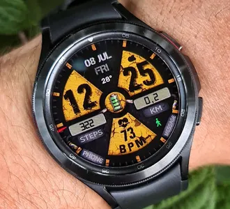 WIN Nuclear PRO Watch face screenshot 26