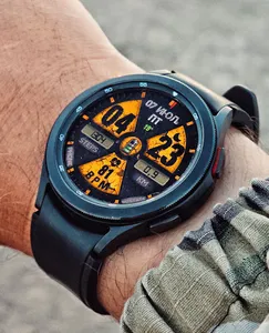 WIN Nuclear PRO Watch face screenshot 9