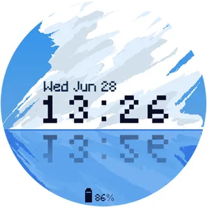 OniOn watchface 003 Pixel screenshot 12