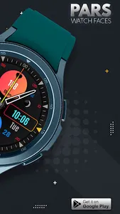 Pars Ion Hybrid Watch Face screenshot 15