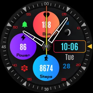 Pars Ion Hybrid Watch Face screenshot 28