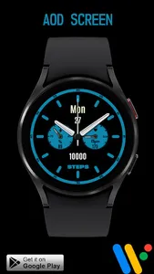 Pars Karia Colored Watch Face screenshot 2