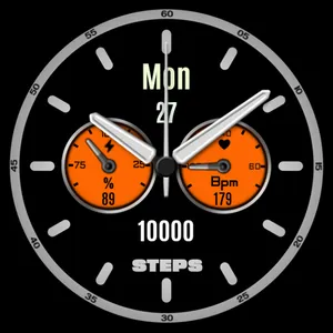 Pars Karia Colored Watch Face screenshot 28