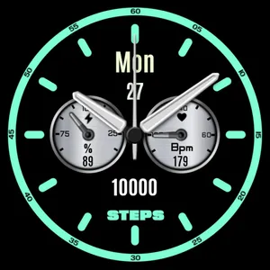 Pars Karia Colored Watch Face screenshot 29