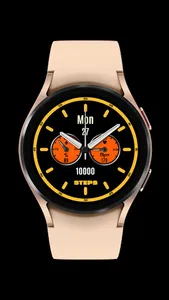 Pars Karia Colored Watch Face screenshot 3