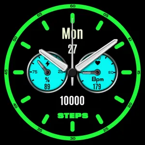 Pars Karia Colored Watch Face screenshot 31