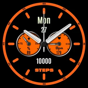 Pars Karia Colored Watch Face screenshot 32