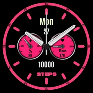 Pars Karia Colored Watch Face screenshot 33