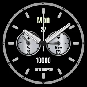 Pars Karia Colored Watch Face screenshot 34